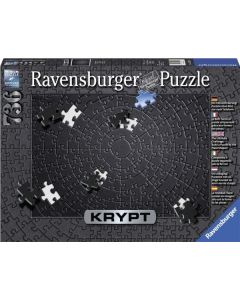 Puzzel Krypt black: 736 stukjes-Kingtoys