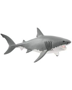 Witte haai Schleich