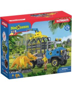 Dinosauriers truckmissie Schleich
