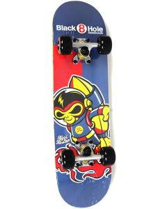 Skateboard Black Hole Move: Monkey 61 cm/ABEC7