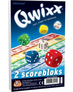 Qwixx: Scorebloks