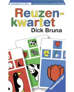 Kwartet reus Dick Bruna (019021)-Kingtoys