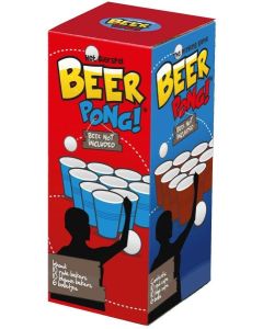 Beer Pong: 20 cups