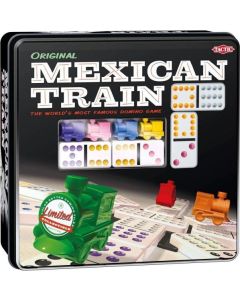 Domino: Mexican Train Tin Box