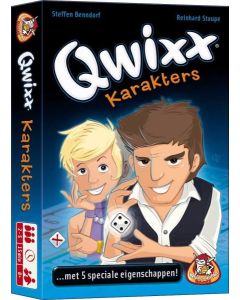 Qwixx: Karakters
