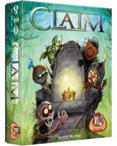Claim - Kaartspel White Goblin Games
