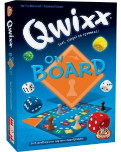 Qwixx: On Board