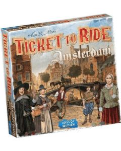 Ticket to Ride: Amsterdam (DOW720563)-Kingtoys