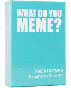 What Do You Meme UK edition: expansion (ENGELS)-Kingtoys