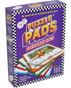 PuzzlePads: Zoekplaat race-Kingtoys