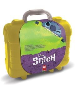 Schrijfset koffer Stitch: 81-delig