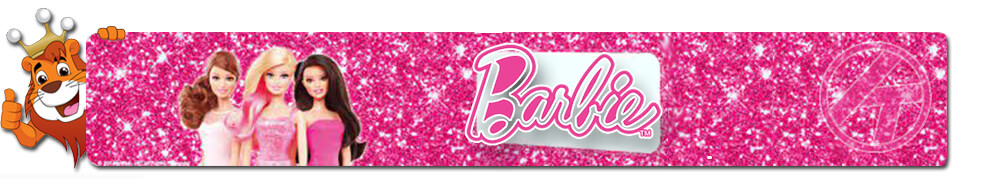 Barbie banner Kingtoys
