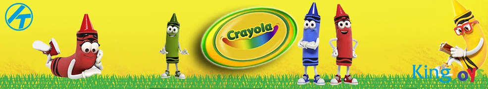 Banner Crayola